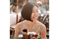 Image Stella Lee, materials designer and artist.